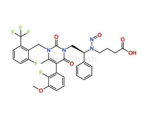Elagolix N-Nitroso S-Isomer | Elagolix