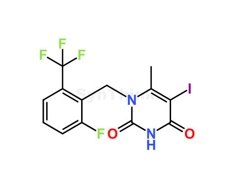 Elagolix Iodo Pyrimidinedione Impurity | 1150560-54-5 | Elagolix