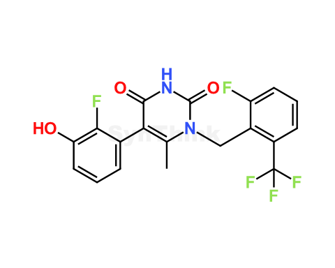 Elagolix 2-Fluoro-3-hydroxyphenyl Impurity | Elagolix