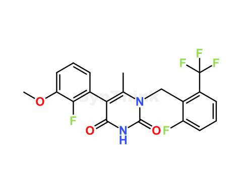 Elagolix 2-Fluoro-3-methoxyphenyl Impurity | CAS No.: 1150560-59-0 | 1150560-59-0 | Elagolix