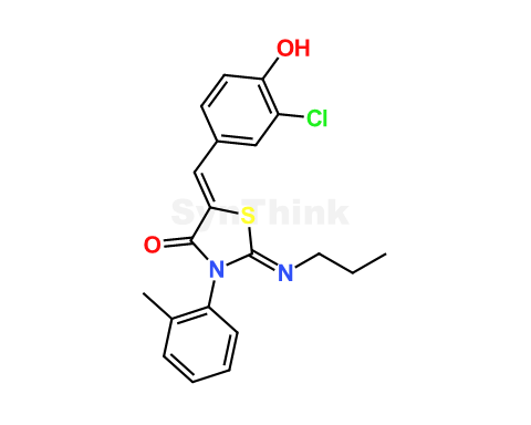 Ponesimod Thiazolidinone Impurity | 1029435-58-2 | Ponesimod