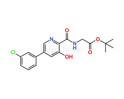 Vadadustat Tert-butyl Glycinate Impurity | 2651321-77-4 | Vadadustat