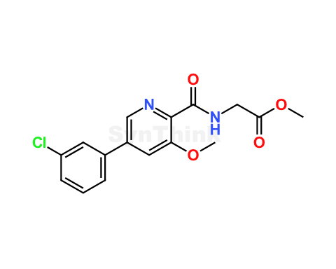 Vadadustat Methoxy Methyl Glycinate Impurity | 1007382-05-9 | Vadadustat