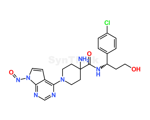 N-Nitroso Capivasertib | Capivasertib