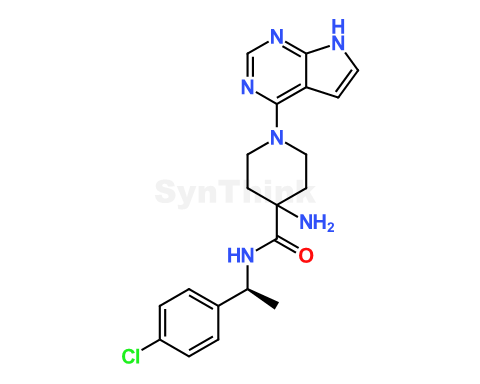 Capivasertib (4-chlorophenyl)ethyl Impurity | 1143532-25-5 | Capivasertib