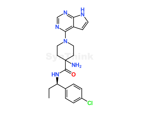 Capivasertib (4-chlorophenyl)propyl Impurity (R-Isomer) | 1143533-64-5 | Capivasertib