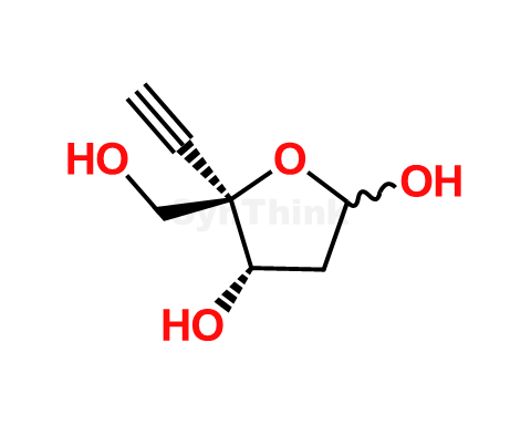 Islatravir Deoxyribose Impurity | CAS No.: 2408111-72-6 | 2408111-72-6 | Islatravir