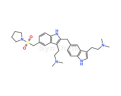 Almotriptan EP Impurity B | CAS No.: 1330166-13-6 | 1330166-13-6 | Almotriptan
