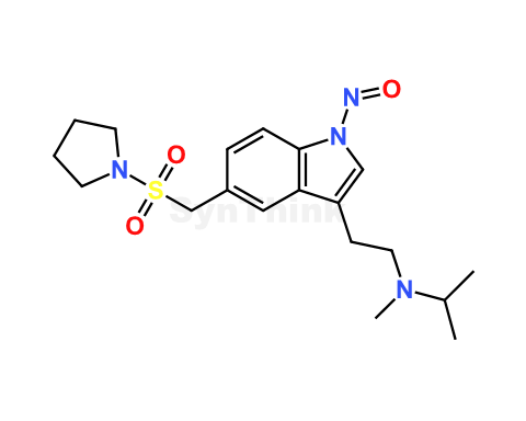 N-Nitroso Almotriptan EP Impurity F | Almotriptan