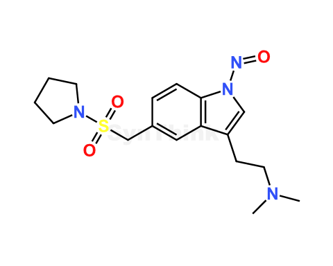 Almotriptan N-Nitroso Indolyl Impurity | Almotriptan
