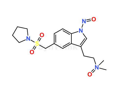 N-Nitroso Almotriptan EP Impurity E | Almotriptan