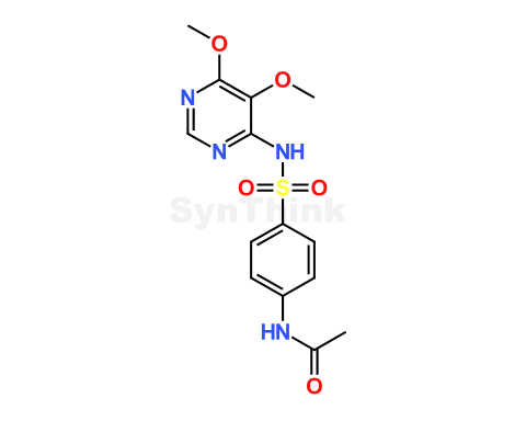 N4-Acetyl Sulfadoxine | CAS No.: 5018-54-2 | 5018-54-2 | Sulfadoxine