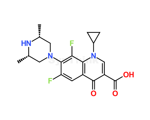 Orbifloxacin EP Impurity C | CAS No.: 126457-99-6 | 126457-99-6 | Orbifloxacin