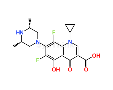 Orbifloxacin EP Impurity D | CAS No.: 126458-22-8 | 126458-22-8 | Orbifloxacin