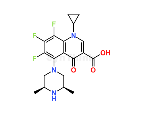 Orbifloxacin EP Impurity E | CAS No.: 2817522-38-4 | 2817522-38-4 | Orbifloxacin