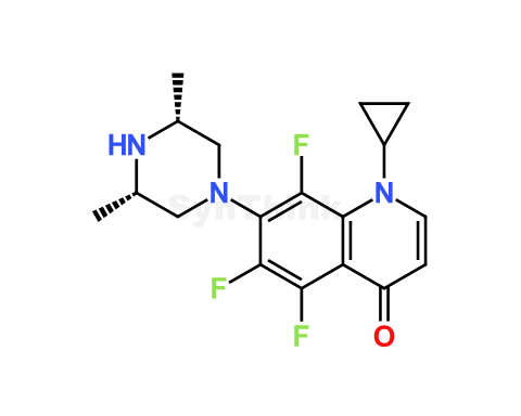 Orbifloxacin EP Impurity G | CAS No.: 166323-26-8 | 166323-26-8 | Orbifloxacin