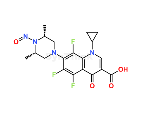 Orbifloxacin N-Nitroso Piperazinyl Impurity | Orbifloxacin