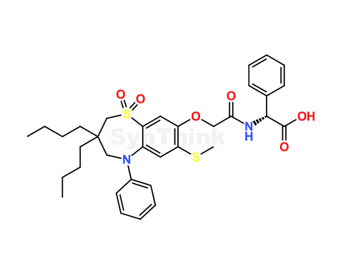 Elobixibat Des-Glycine Impurity | CAS No.: 439086-76-7 | 439086-76-7 | Elobixibat