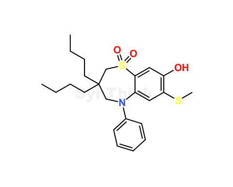 Elobixibat Hydroxyphenyl Impurity | CAS No.: 439088-16-1 | 439088-16-1 | Elobixibat