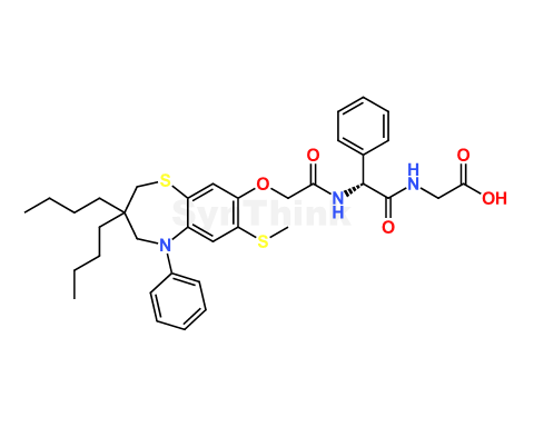 Elobixibat Acid Sulphide Impurity | Elobixibat