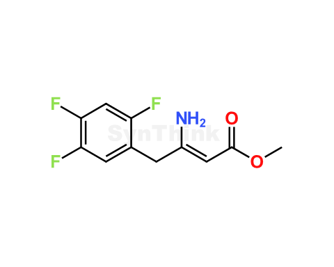 Sitagliptin Amino Butenoate Impurity | CAS No.: 881995-70-6 | 881995-70-6 | Sitagliptin