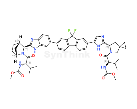 1-epi-Ledipasvir | CAS No.: 1256393-35-7 | 1256393-35-7 | Ledipasvir