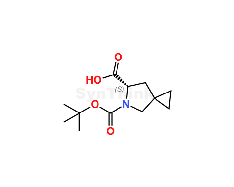 Ledipasvir Azaspiro Heptane Acid Impurity | CAS No.: 1129634-44-1 | 1129634-44-1 | Ledipasvir