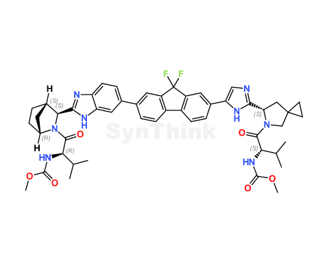 2”-epi-Lepidasvir | CAS No.: 1256391-66-8 | 1256391-66-8 | Ledipasvir