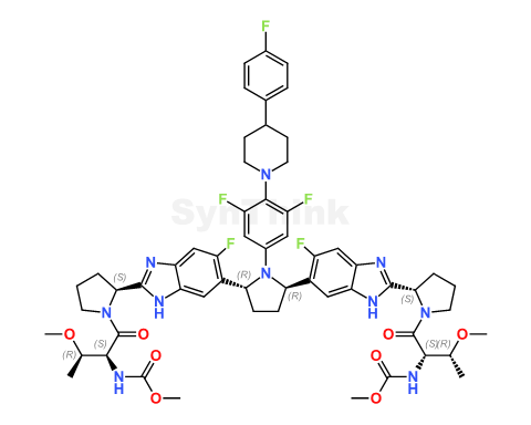 Pibrentasvir | CAS No.: 1353900-92-1 | 1353900-92-1 | Pibrentasvir