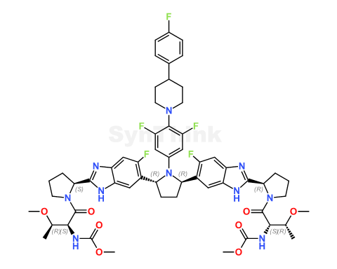 Pibrentasvir R-Pyrrolidinyl Impurity | CAS No.: 2412432-58-5 | 2412432-58-5 | Pibrentasvir