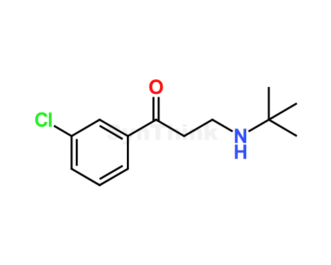 Bupropion Tert-butylamino Propanone Impurity | CAS No.: 1593217-93-6 | 1593217-93-6 | Bupropion