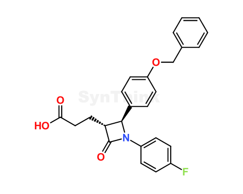 Ezetimibe Propanoic Acid Impurity | CAS No.: 204589-82-2 | 204589-82-2 | Ezetimibe