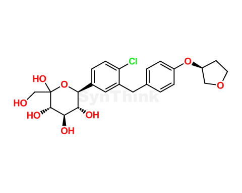 5-Hydroxy Empagliflozin | 2452301-34-5 | Empagliflozin