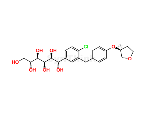 Empagliflozin Diol impurity (S-Isomer) | CAS No.: 2452301-18-5 | 2452301-18-5 | Empagliflozin