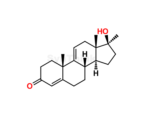 Delta-9(11)-Methyl Testosterone | CAS No.: 1039-17-4 | 1039-17-4 | Testosterone