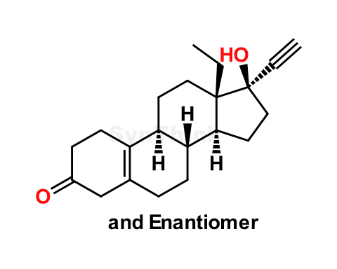 Norgestrel EP Impurity B | CAS No.: 1095-74-5 | 1095-74-5 | Norgestrel