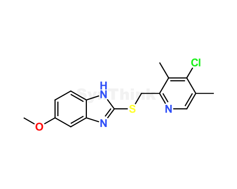 Omeprazole 4-Desmethoxy-4-Chloro Sulfide Analog | CAS No.: 220757-74-4 | 220757-74-4 | Omeprazole