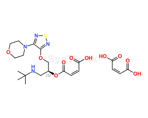 Timolol Related Compound E (Maleate Salt) | 3077786-31-0 | Timolol