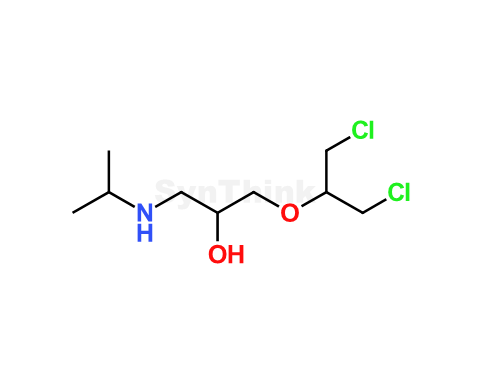 Propranolol Dichloropropanyl Impurity | CAS No.: 3048706-15-3 | 3048706-15-3 | Propranolol