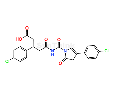 Baclofen Urea Dimer Oxo-Dihydropyrrole Impurity | Baclofen
