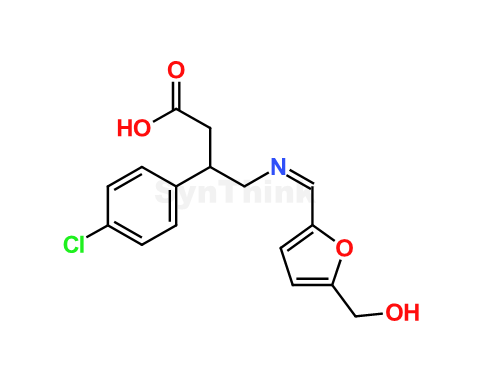 Baclofen Furanyl Imine Impurity | Baclofen