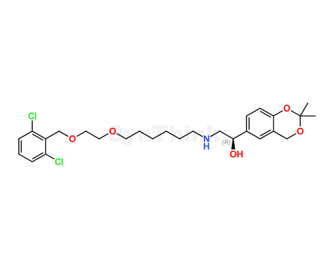 Isopropylidene Vilanterol | CAS No.: 2677047-63-9 | 2677047-63-9 | Vilanterol