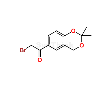 Vilanterol Bromo Ketone Impurity | CAS No.: 102293-80-1 | 102293-80-1 | Vilanterol