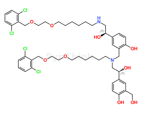 Vilanterol Dimer Impurity | CAS No.: 2762285-55-0 | 2762285-55-0 | Vilanterol