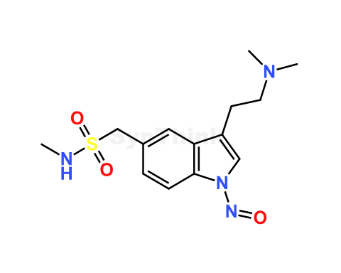 N-Nitro Sumatriptan Impurity | Sumatriptan