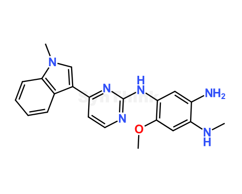 Osimertinib Des-Acryloyl Des-Ethyl Amino Impurity | Osimertinib