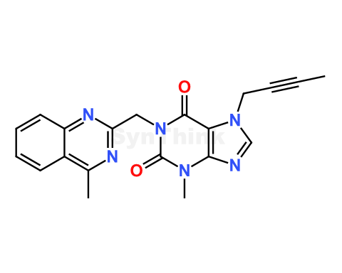 Linagliptin Des-3-Aminopiperidine Impurity | CAS No.: 1911621-52-7 | 1911621-52-7 | Linagliptin
