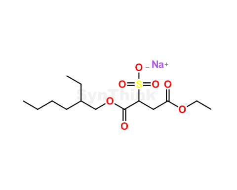 Docusate Sodium Related Compound D | CAS No.: 2575516-73-1 | 2575516-73-1 | Docusate