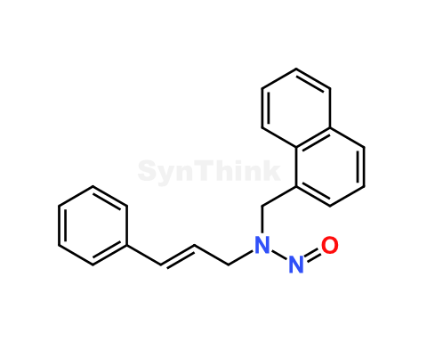 Naftifine N-Desmethyl N-Nitroso Impurity | Naftifine