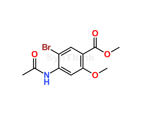 Bromopride N-Acetyl Methyl Ester Impurity | CAS No.: 4093-34-9 | 4093-34-9 | Bromopride